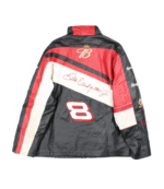 Vintage Chase Wilsons Dale Earnhardt Jr Nascar Leather Jacket 2