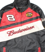 Vintage Chase Wilsons Dale Earnhardt Jr Nascar Leather Jacket 3
