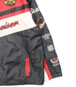 Vintage Chase Wilsons Dale Earnhardt Jr Nascar Leather Jacket 4