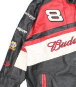 Vintage Chase Wilsons Dale Earnhardt Jr Nascar Leather Jacket 5