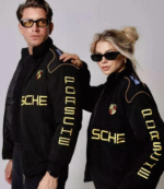 Vintage Porsche Jacket 2
