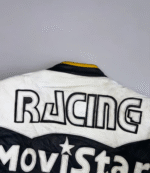 Vintage Suzuki MoviStar Racing Motorcycle Leather Jacket F1 3