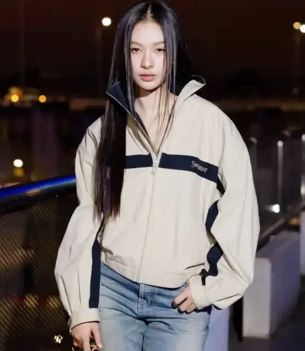 Unisex YSL Saint Laurent Windbreaker Jacket