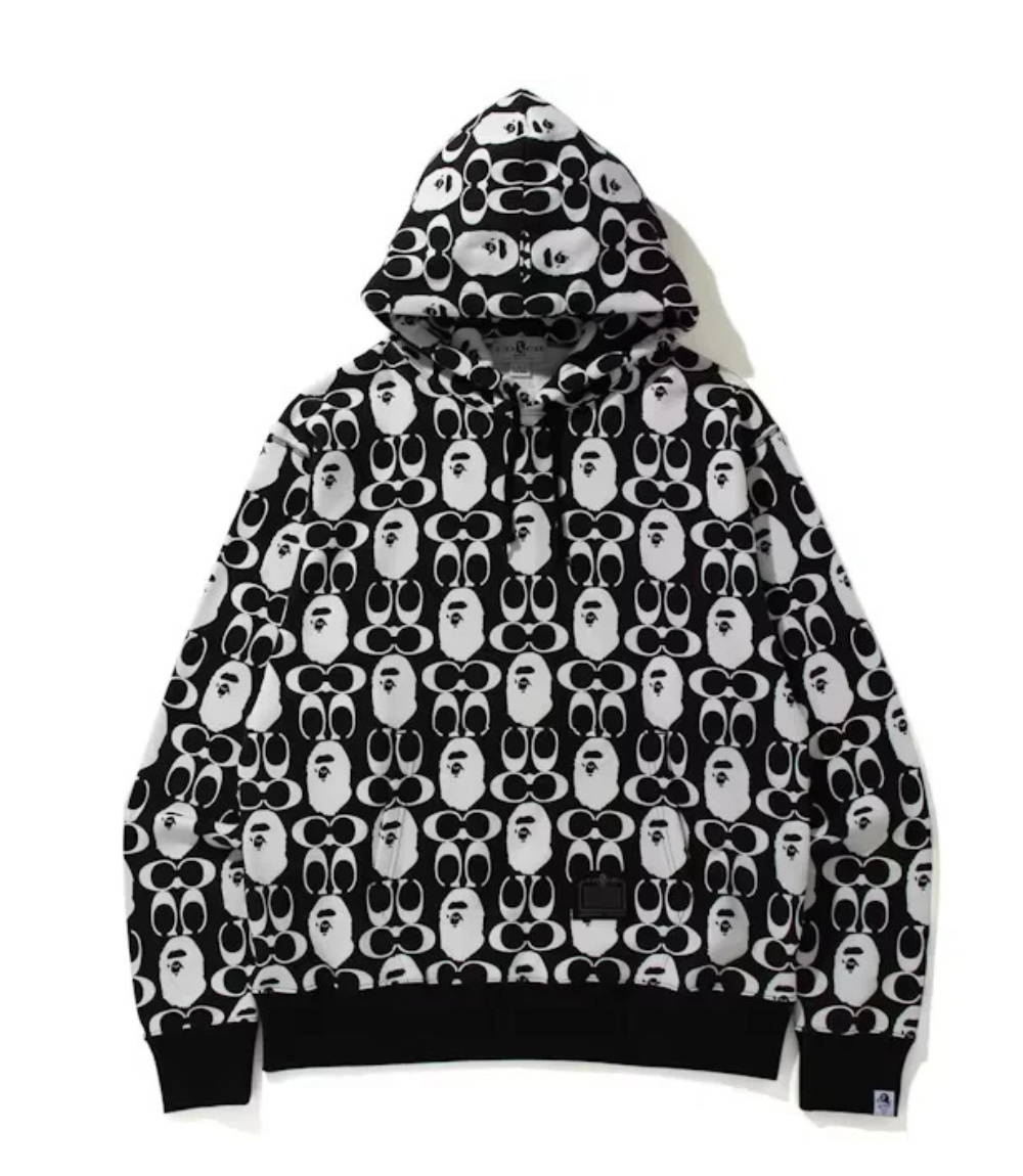 Bape X Coach Hoodie 1
