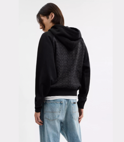 Coach Signature Full Zip Hoodie 2