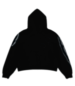 Don Toliver x Scream x CJ Full Zip Slasher Hoodie Black 2