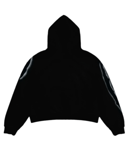 Don Toliver x Scream x CJ Full Zip Slasher Hoodie Black 2