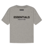 Fear Of God Essentials Jersey Crew-Neck T-shirt 1