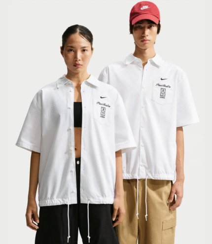 G-Dragon x Nike Korea Short-Sleeve Venice Top 3