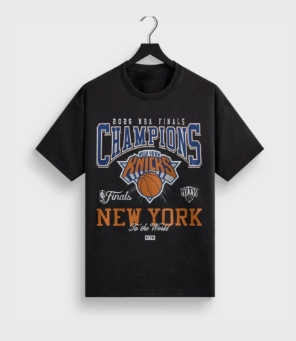 Kith New York Knicks 2026 Champions Vintage Tee 1