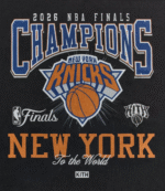 Kith New York Knicks 2026 Champions Vintage Tee 3