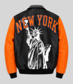 New York Knicks Championship Jacket 1