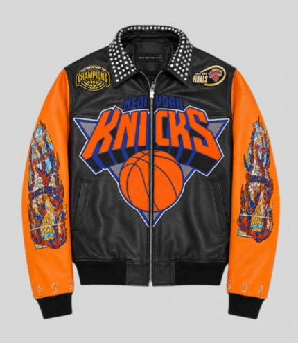 New York Knicks Championship Jacket 2
