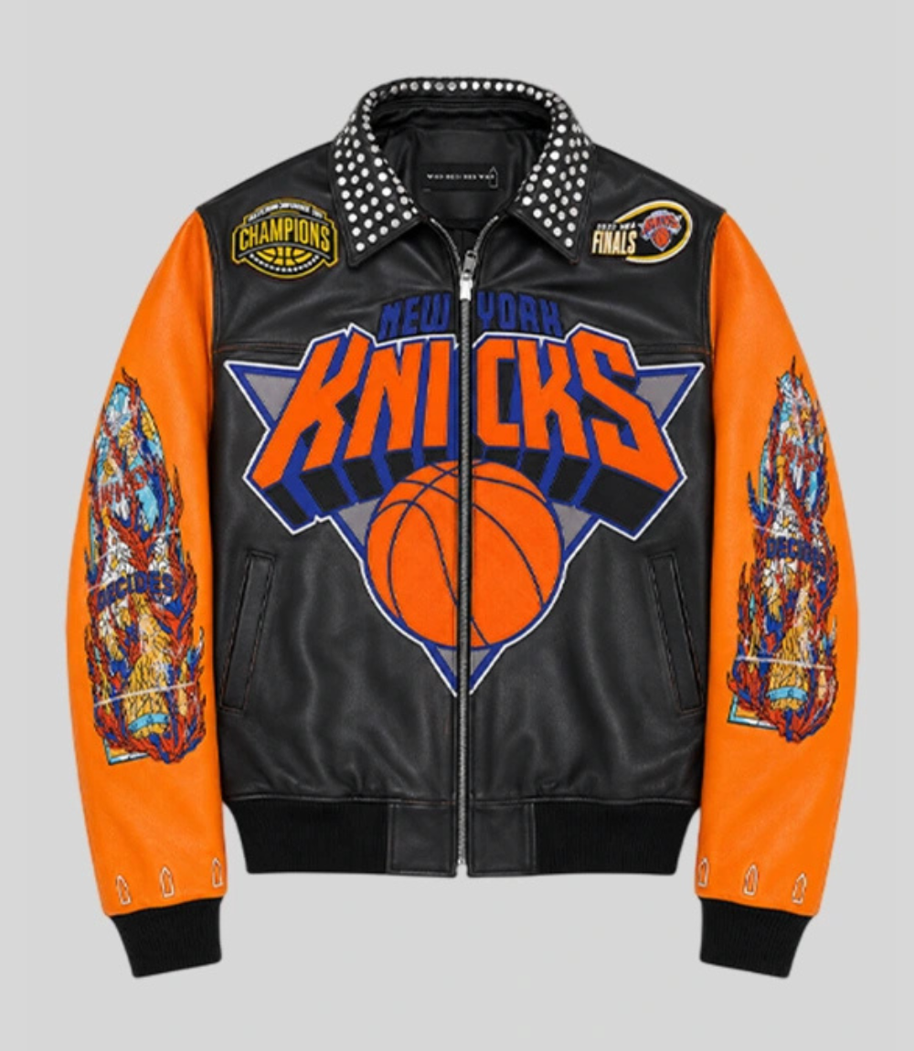 New York Knicks Championship Jacket 2 New York Knicks Championship Jacket 2