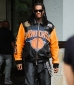 New York Knicks Championship Jacket 3