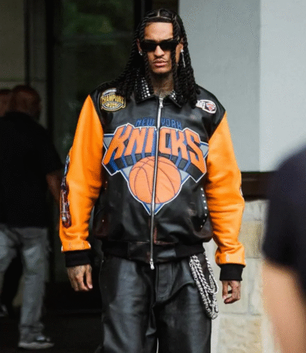 New York Knicks Championship Jacket 3