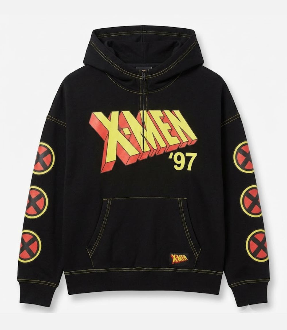 Our Universe Marvel X-Men 97 Logo Group Hoodie 1 Our Universe Marvel X-Men 97 Logo Group Hoodie 1