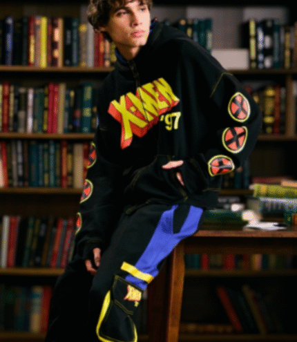 Our Universe Marvel X-Men 97 Logo Group Hoodie 3