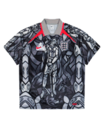 Palace X Nike England Dri-Fit Pewter Grey Football Jersey 1
