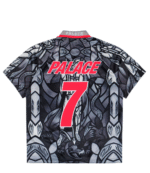 Palace X Nike England Dri-Fit Pewter Grey Football Jersey 2