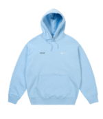 Palace x Nike Font Swoosh Hoodie Sky Blue 2