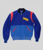 Stefon Diggs Pastelle Varsity Jacket 1