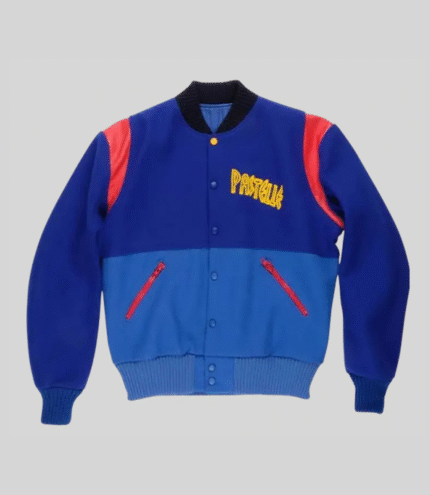 Stefon Diggs Pastelle Varsity Jacket 1