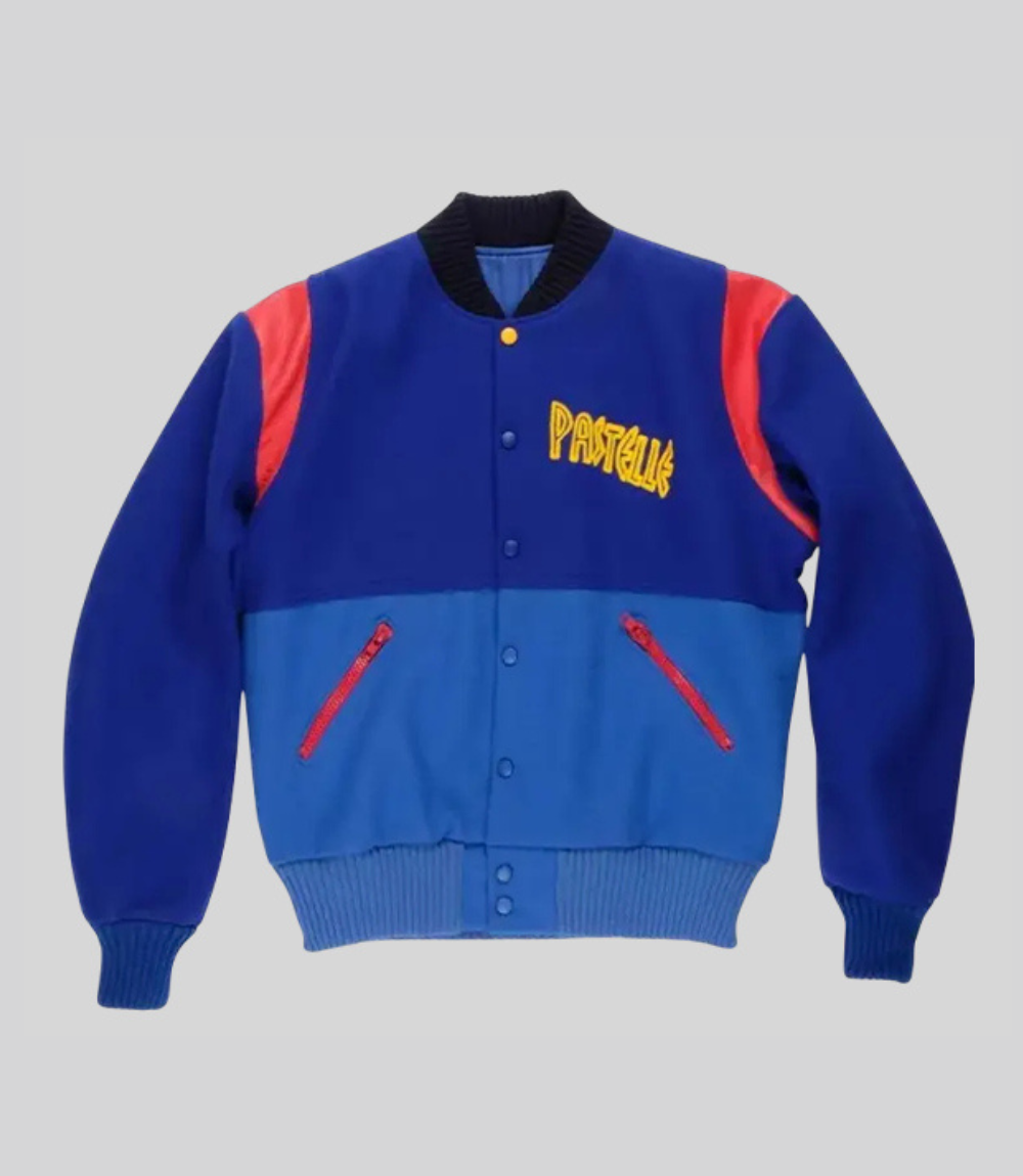 Stefon Diggs Pastelle Varsity Jacket 1 Stefon Diggs Pastelle Varsity Jacket 1
