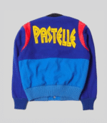 Stefon Diggs Pastelle Varsity Jacket 2