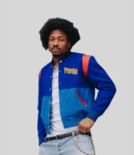 Stefon Diggs Pastelle Varsity Jacket 3