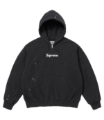 Supreme MM6 Maison Margiela Box Logo Zip Up Hoodie 2