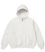 Supreme MM6 Maison Margiela Box Logo Zip Up Hoodie 4