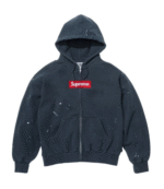 Supreme MM6 Maison Margiela Box Logo Zip Up Hoodie 7