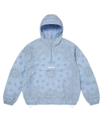 Supreme Reflective Bandana Anorak Hoodie 1