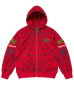 Supreme Spiderman Zip Up Hoodie 2