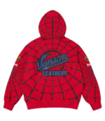 Supreme Spiderman Zip Up Hoodie 4