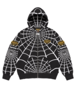 Supreme Spiderman Zip Up Hoodie 5