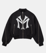 Timothée Chalamet Mowalola My City Bomber Jacket 1 3
