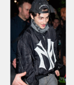 Timothée Chalamet Mowalola My City Bomber Jacket 1 34