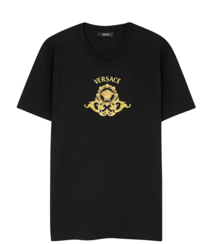 Versace Medusa-print T-shirt 1