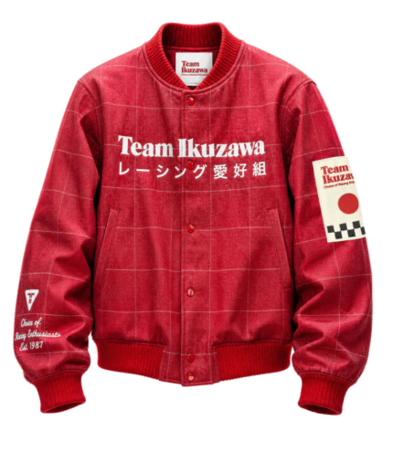 45th Anniversary Red-Denim Team Ikuzawa Race Jacket 1
