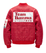 45th Anniversary Red-Denim Team Ikuzawa Race Jacket 2