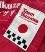 45th Anniversary Red-Denim Team Ikuzawa Race Jacket 3