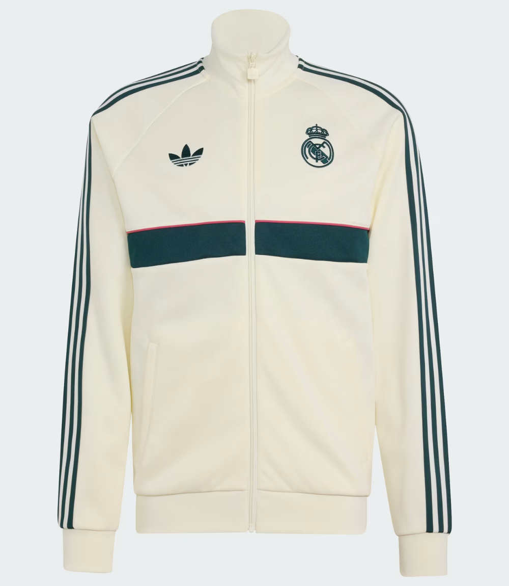 Adidas Real Madrid OG Track Jacket 1 Adidas Real Madrid OG Track Jacket 1