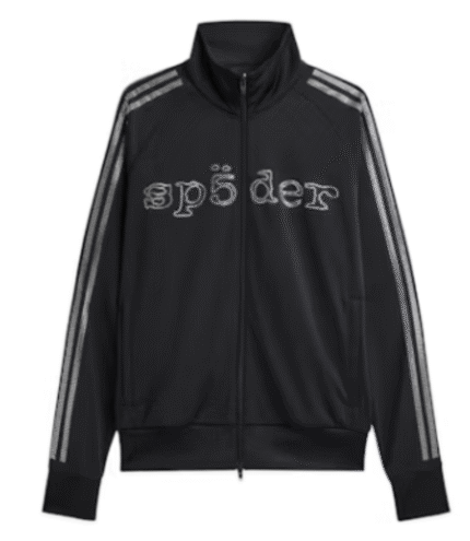 Adidas x SP5DER Rhinestone Track Jacket 1