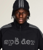 Adidas x SP5DER Rhinestone Track Jacket 3