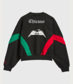 Adidas x Willy Chavarria Chicano Black Sweatshirt 1