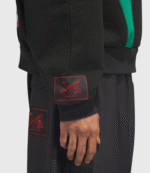 Adidas x Willy Chavarria Chicano Black Sweatshirt 4