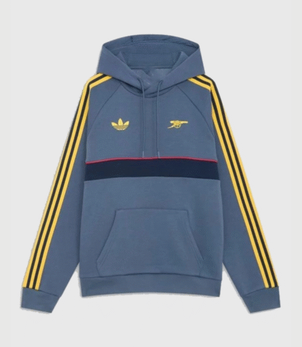 Arsenal Adidas 2627 OG Pack Hoodie 1