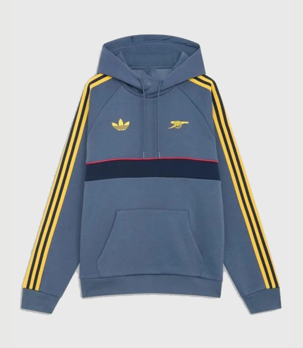 Arsenal Adidas 2627 OG Pack Hoodie 1 Arsenal Adidas 2627 OG Pack Hoodie 1